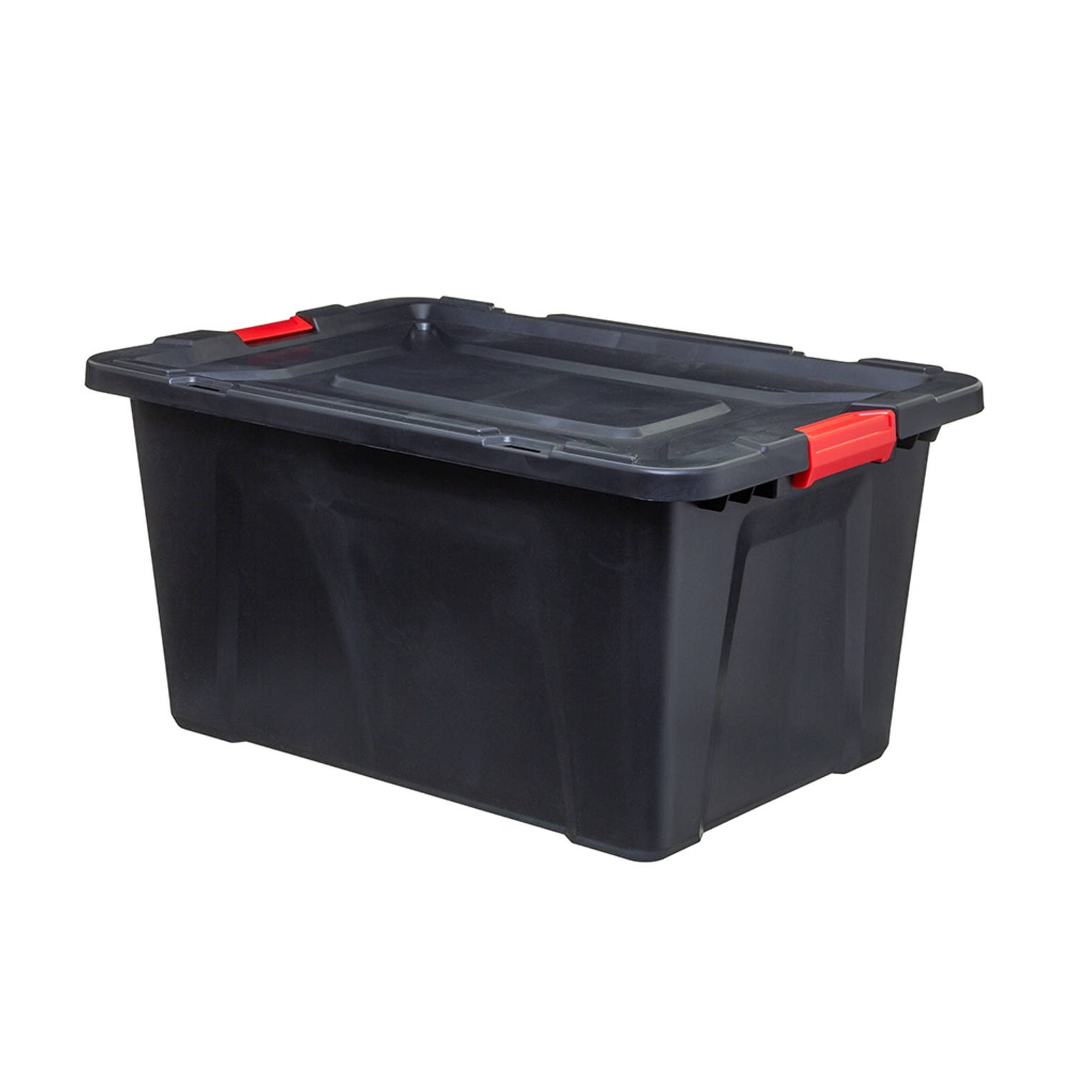 Gerecyclede zwarte opbergbox Five® 100 liter EOL