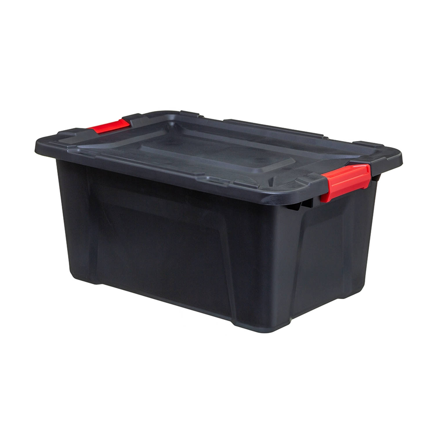Gerecyclede zwarte opbergbox Five® 55 liter EOL