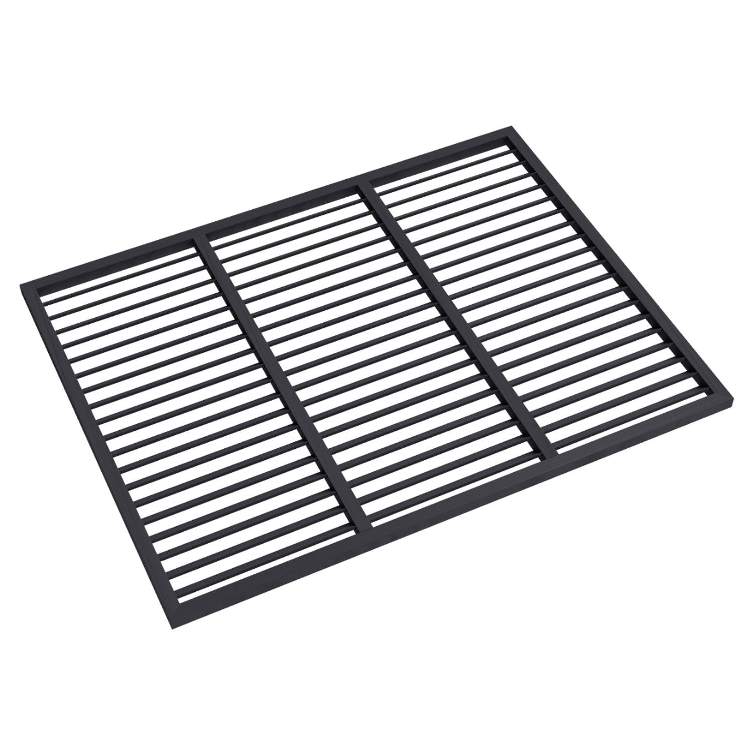 Evolar Achterplaat voor Airco Omkasting Charcoal Grey XL