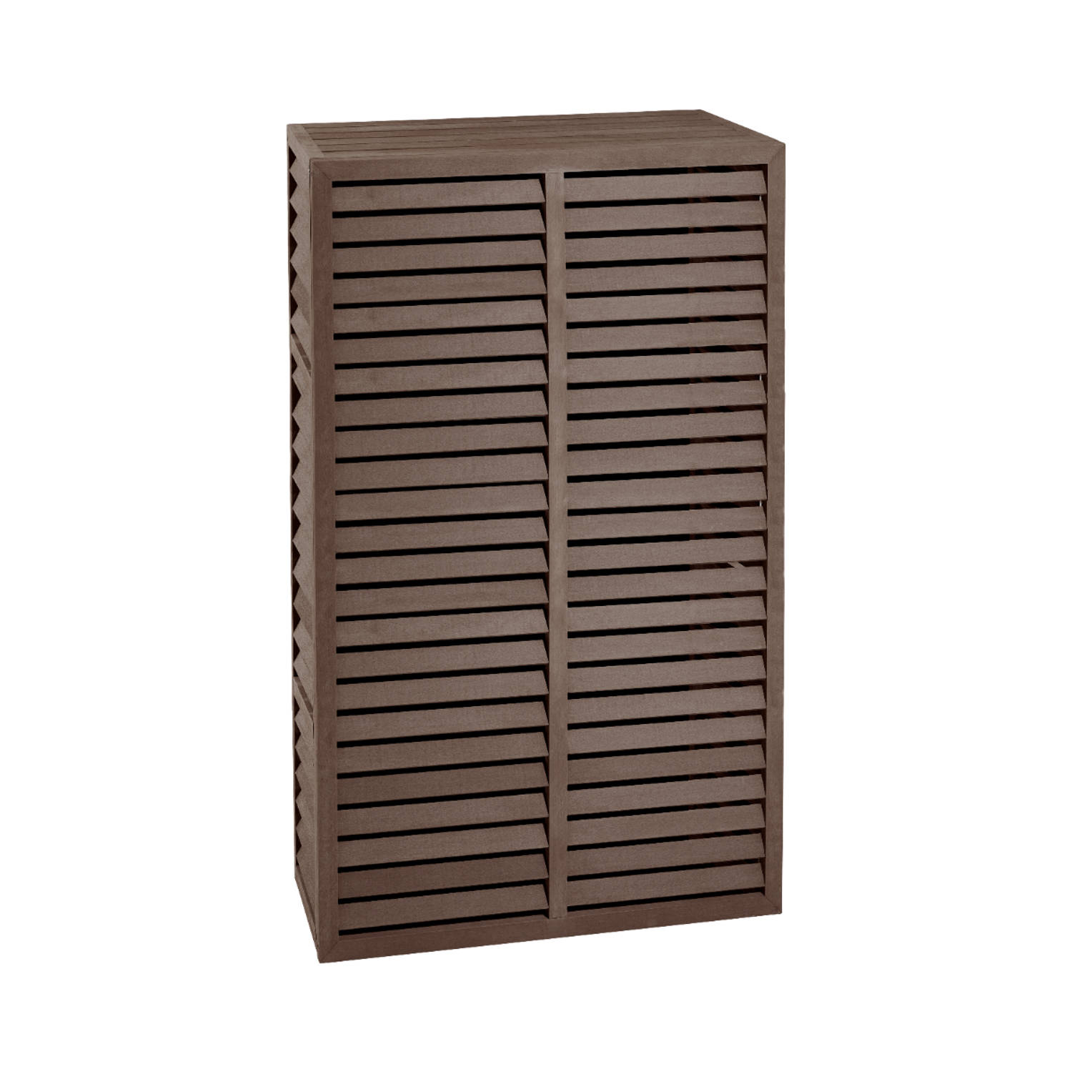 Evolar WPC Airco Omkasting Walnut Grey Tower