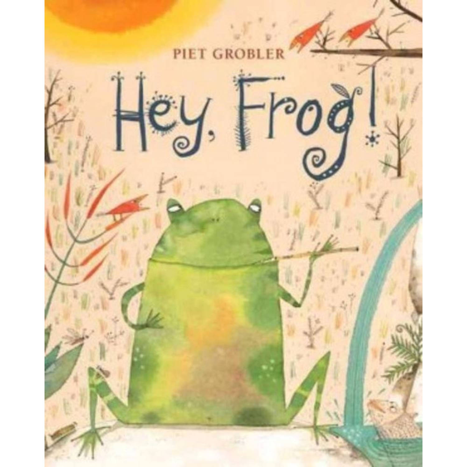 Hey, frog (Eng.). 4+