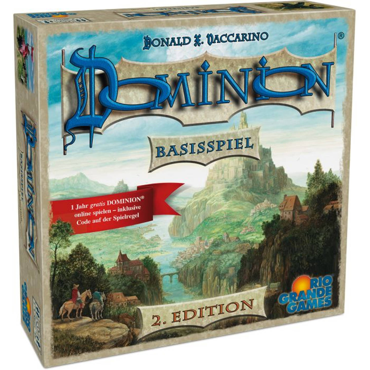Dominion Basis - zweite Edition