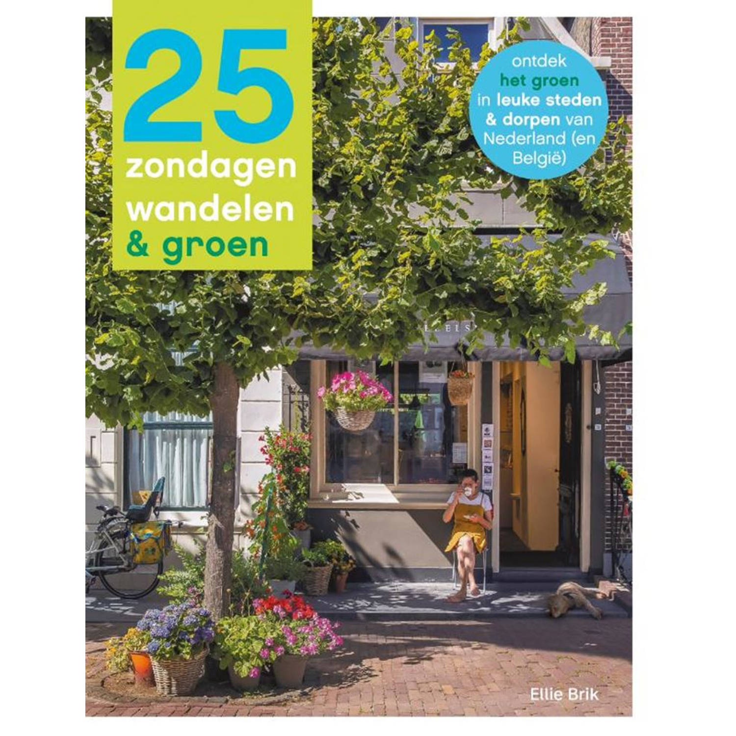 25 zondagen wandelen & groen. Wandelen & groen, Ellie Brik, Paperback