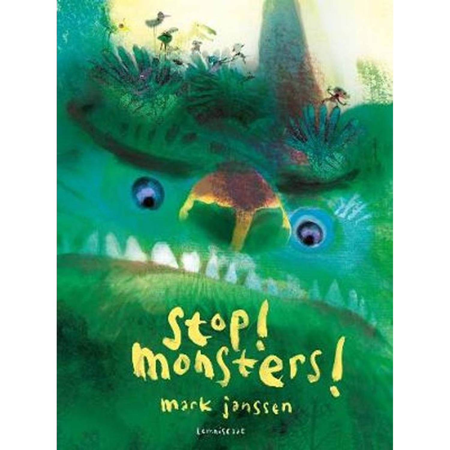 Stop. Monsters (Eng.). 4+