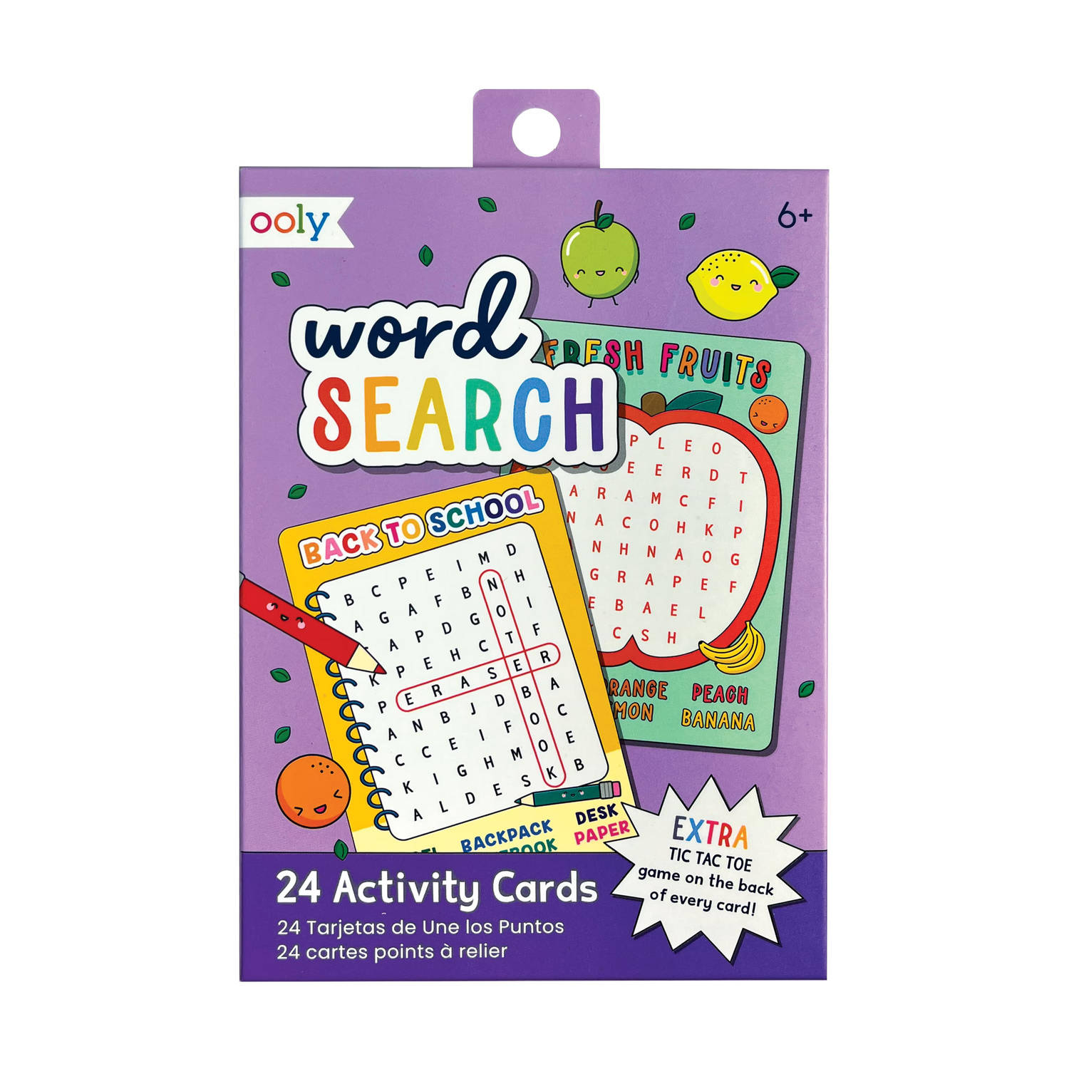 Ooly - Word Search Activity Cards