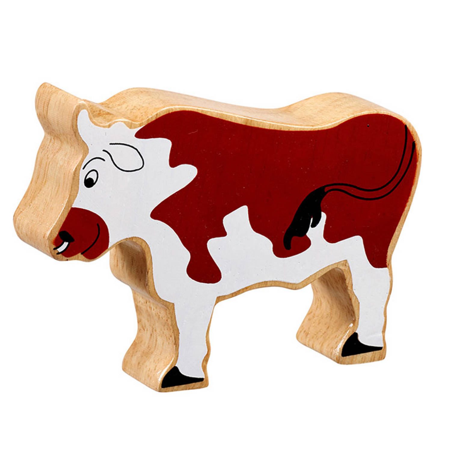 Lanka Kade - Houten figuur - Brown Bull
