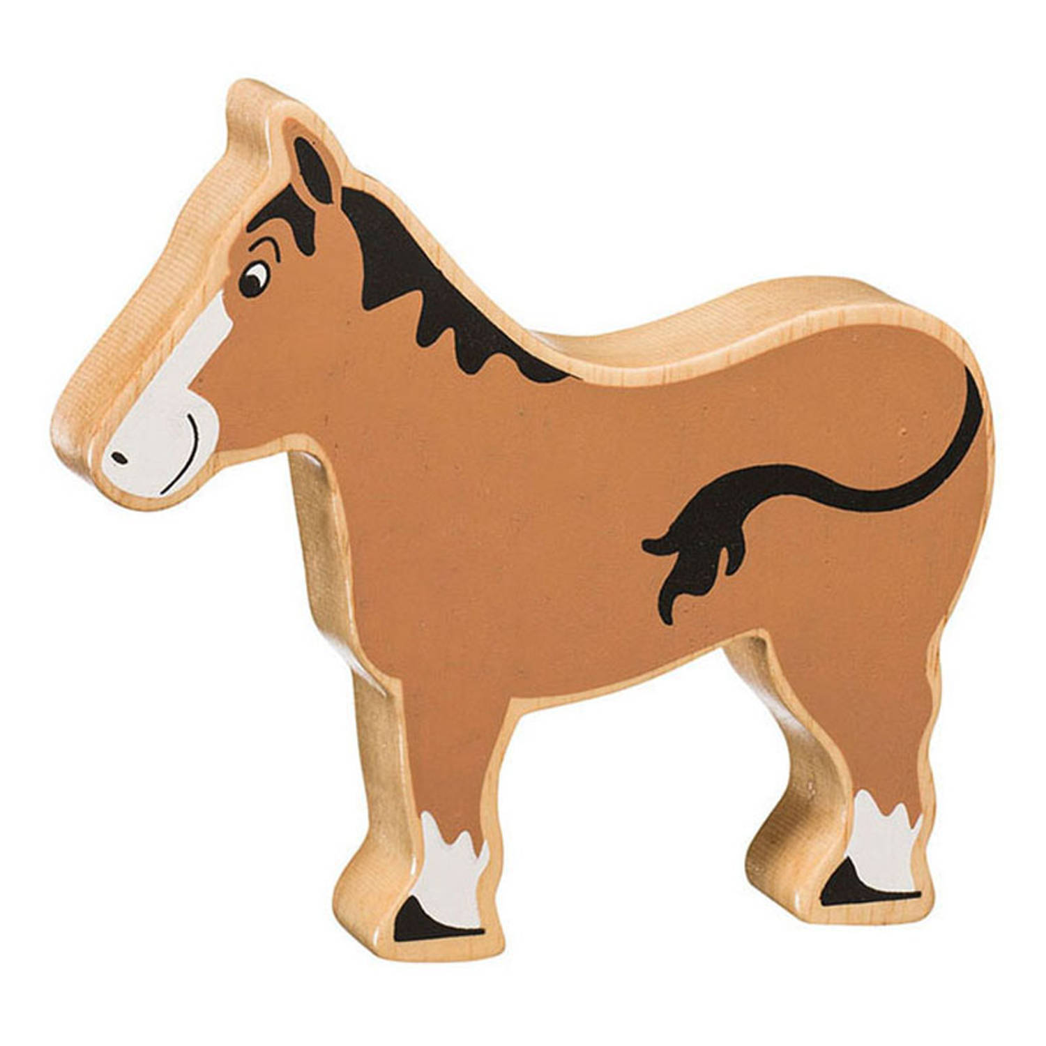 Lanka Kade - Houten figuur - Brown Horse