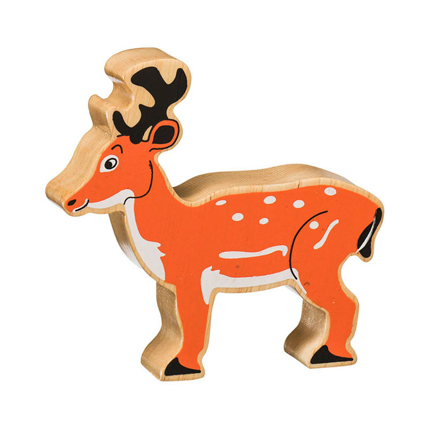 Lanka Kade - Houten figuur - Orange Deer