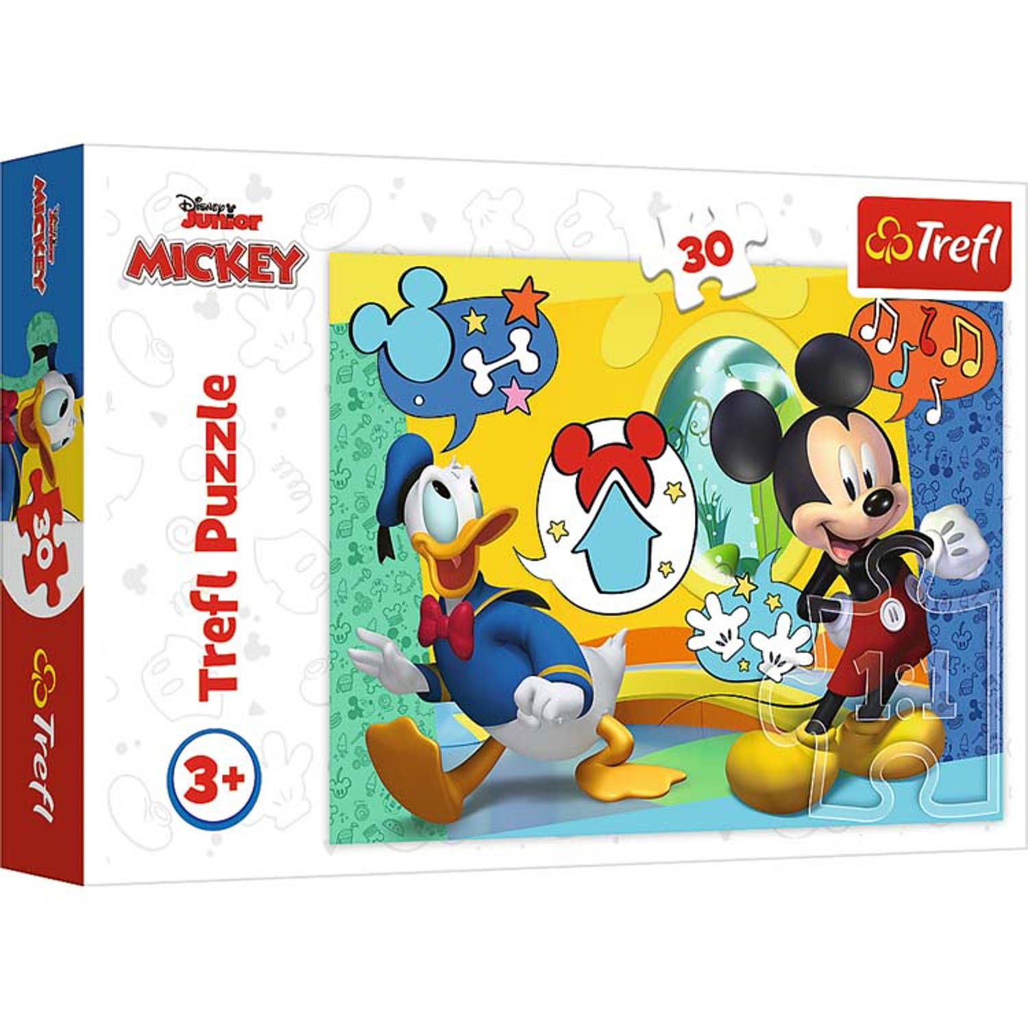 Trefl 30 - Mickey Mouse and Funhouse / Disney Mickey Mouse