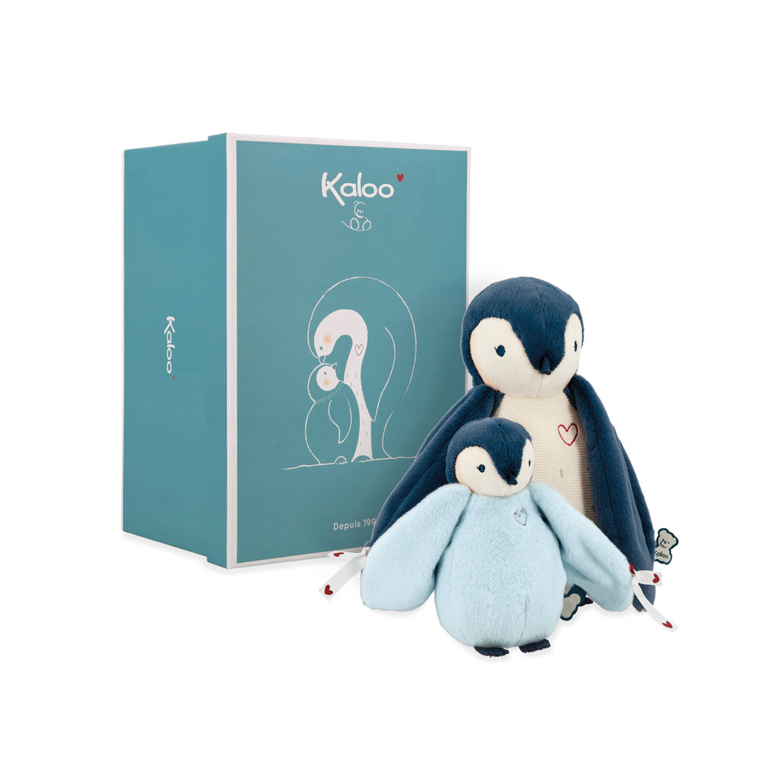 Kaloo Complices - Pinguin Blauw