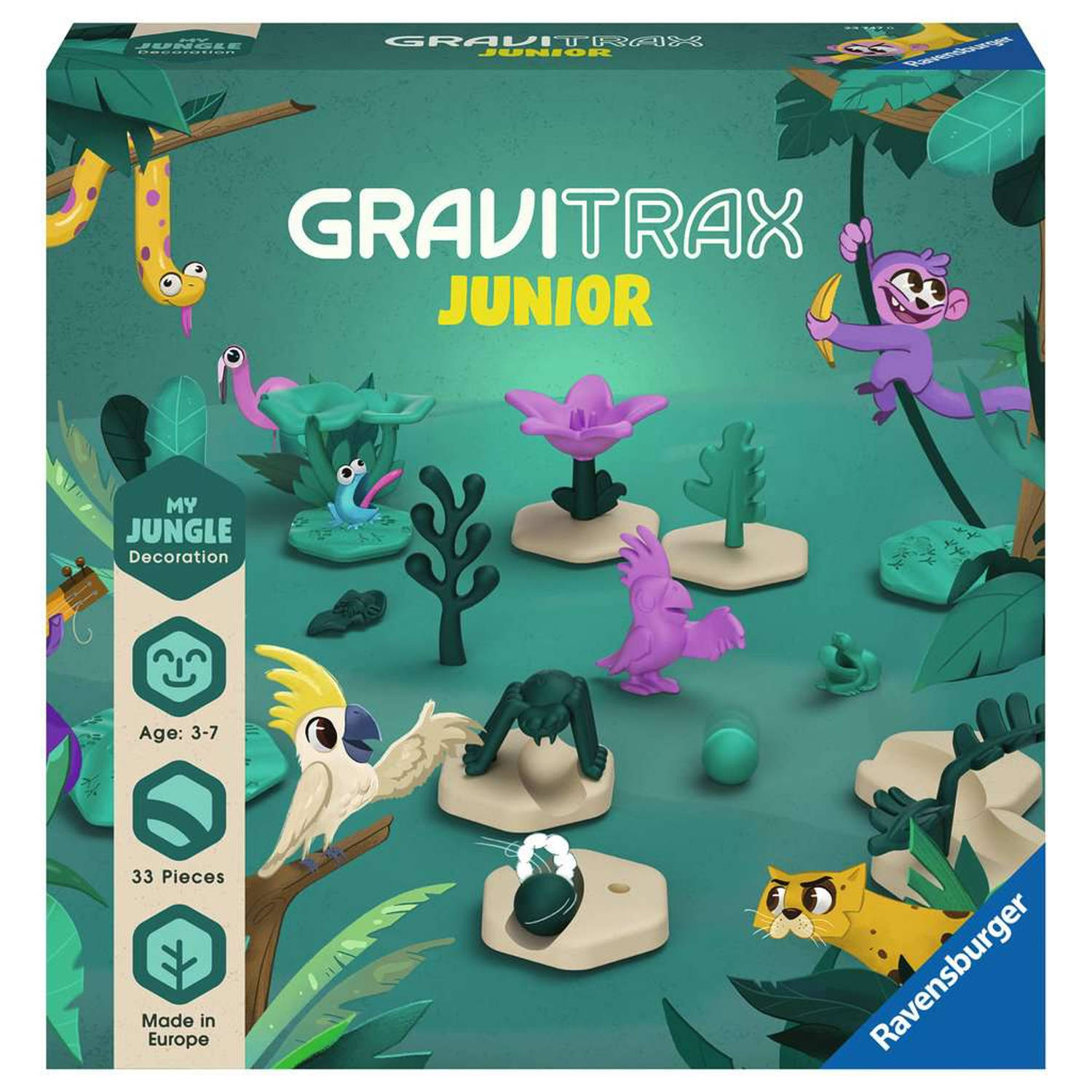 Ravensburger GraviTrax Junior Extension Jungle