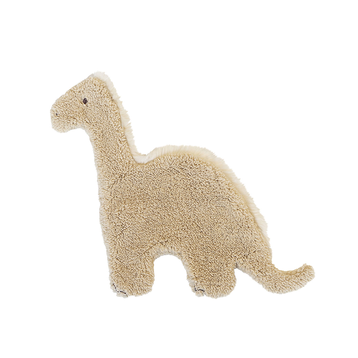 Happy Horse Dinosaurus Dingo Knuffeldoekje - Beige - Baby cadeau