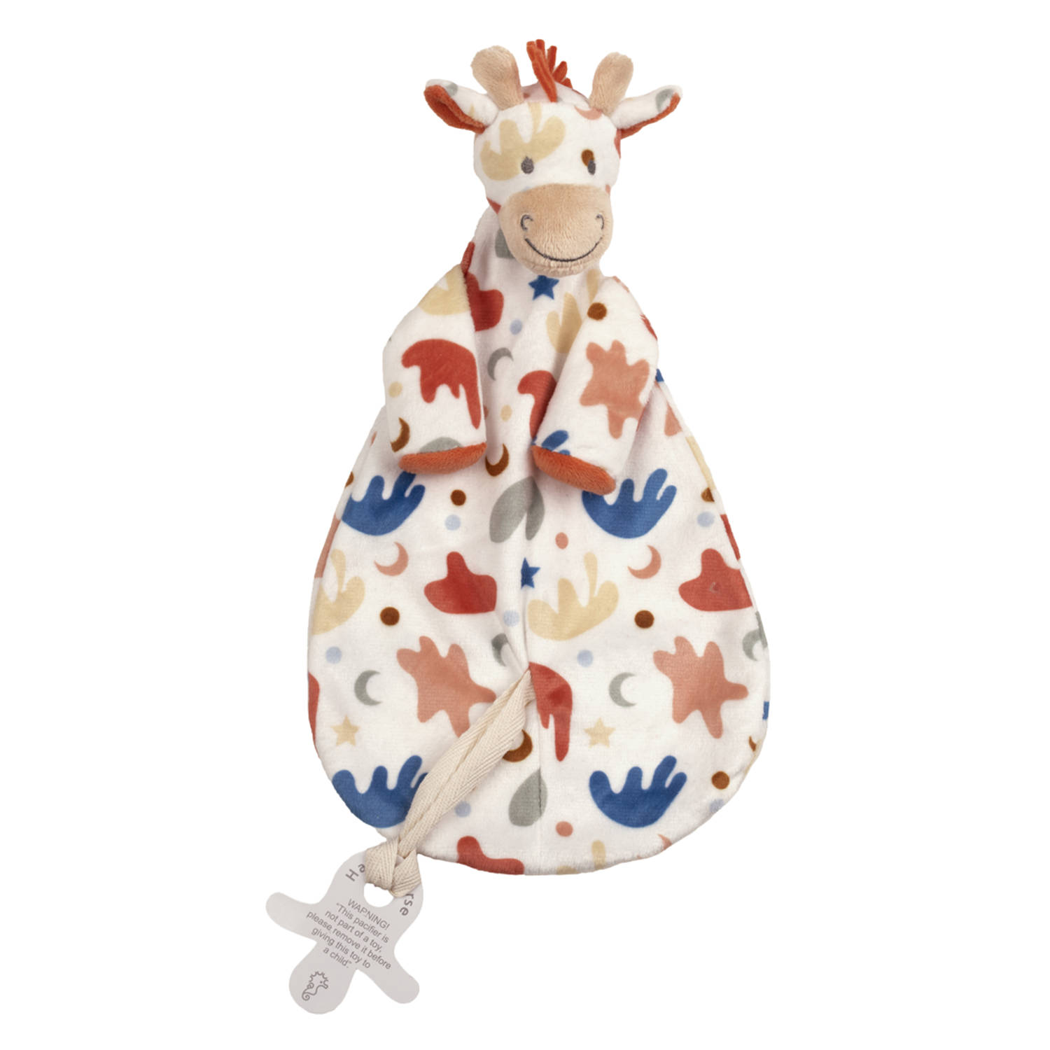 Happy Horse Giraf Gilles Knuffeldoekje - Multi colour - Baby cadeau