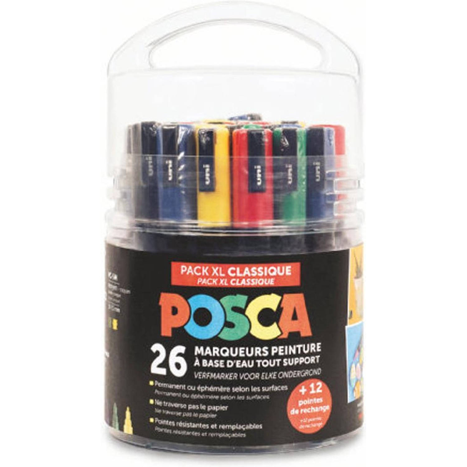Posca XL 26x Marker Set – Classic