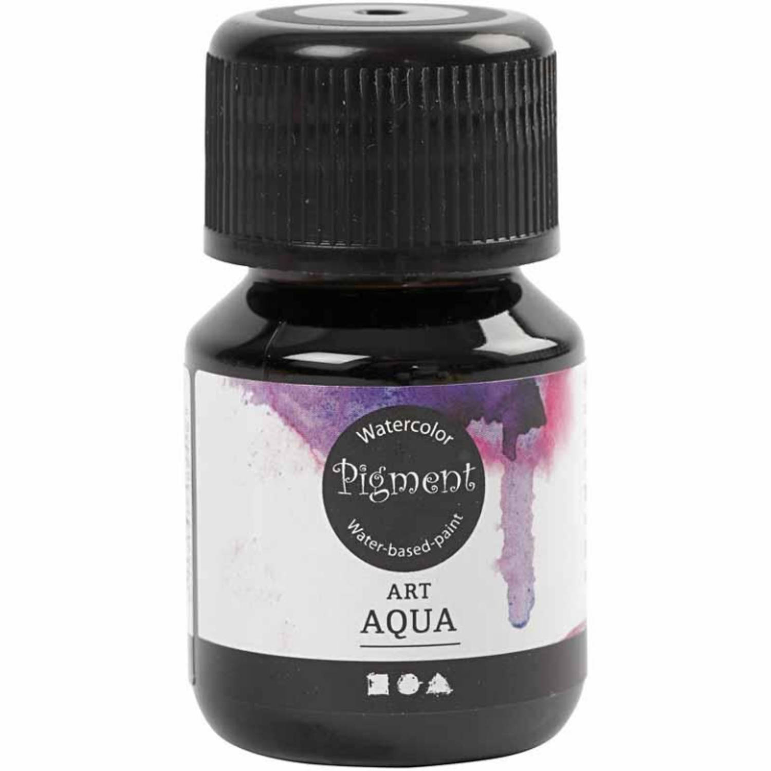 Aqua Pigment Aquarelverf Bruin 30ml