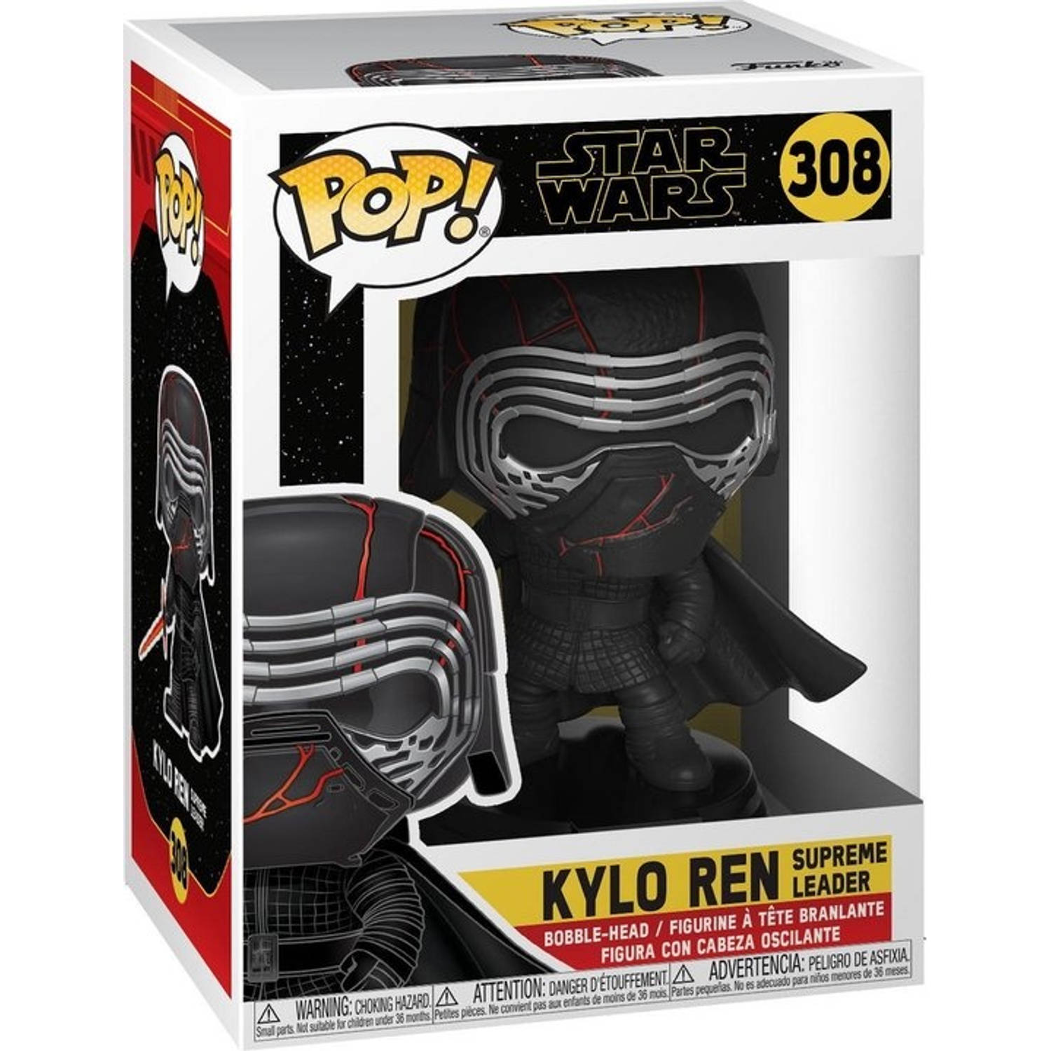 Funko Pop! Star Wars: The Rise of Skywalker Kylo Ren 9 cm