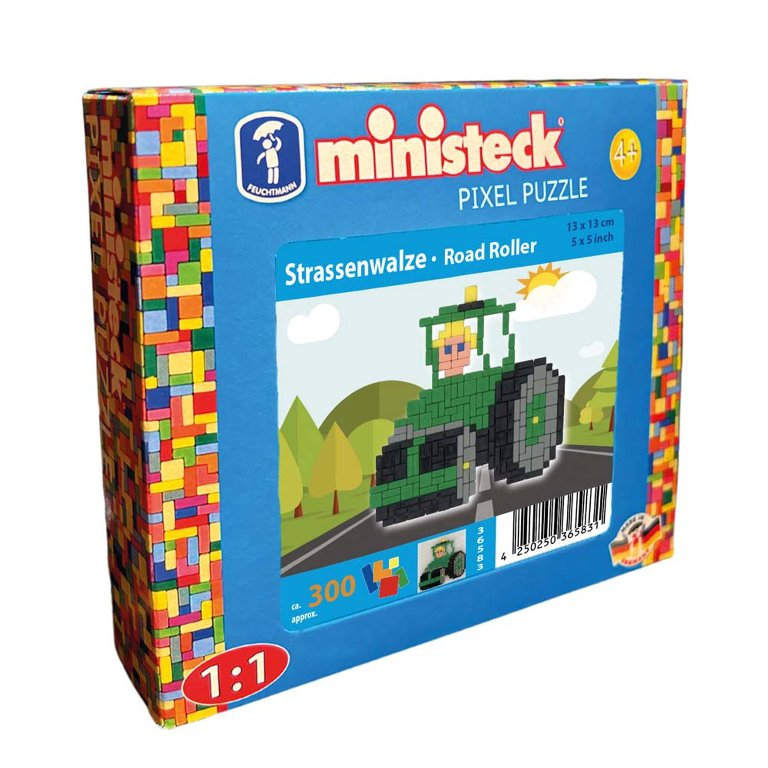 Ministeck Ministeck Road Roller - Small Box - 400pcs