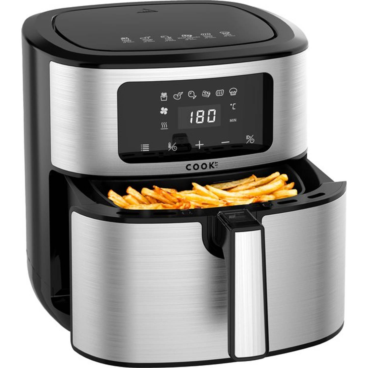 COOK-IT - Airfryer - 8L