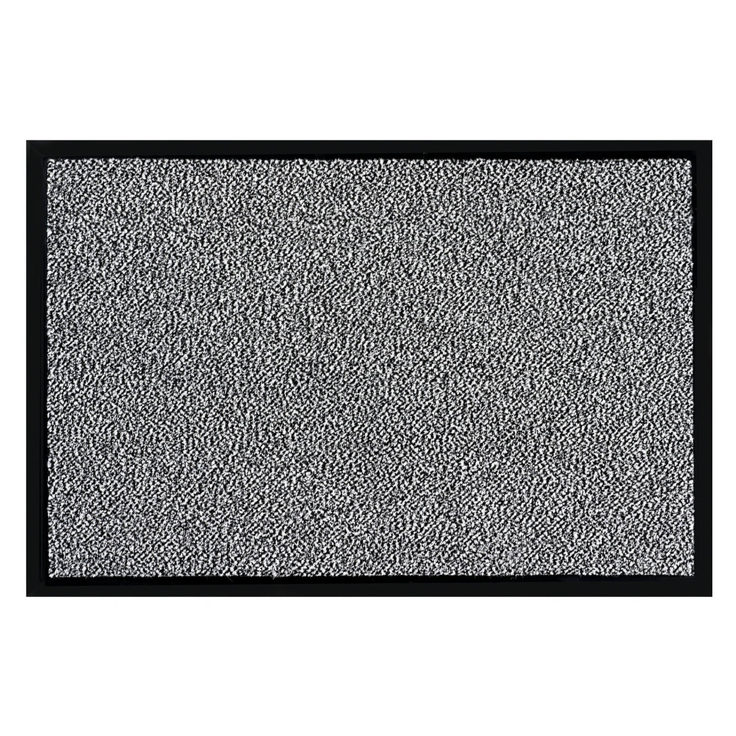 Droogloopmat shannon grijs 60x90 cm