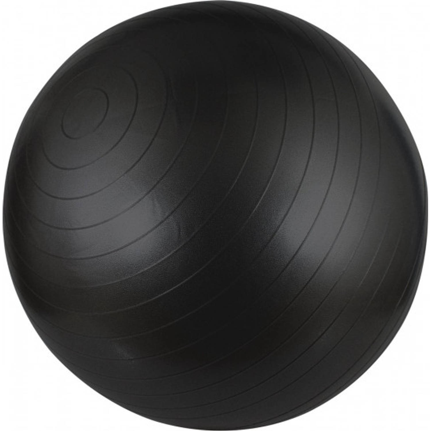 Avento Fitnessbal 75 cm zwart