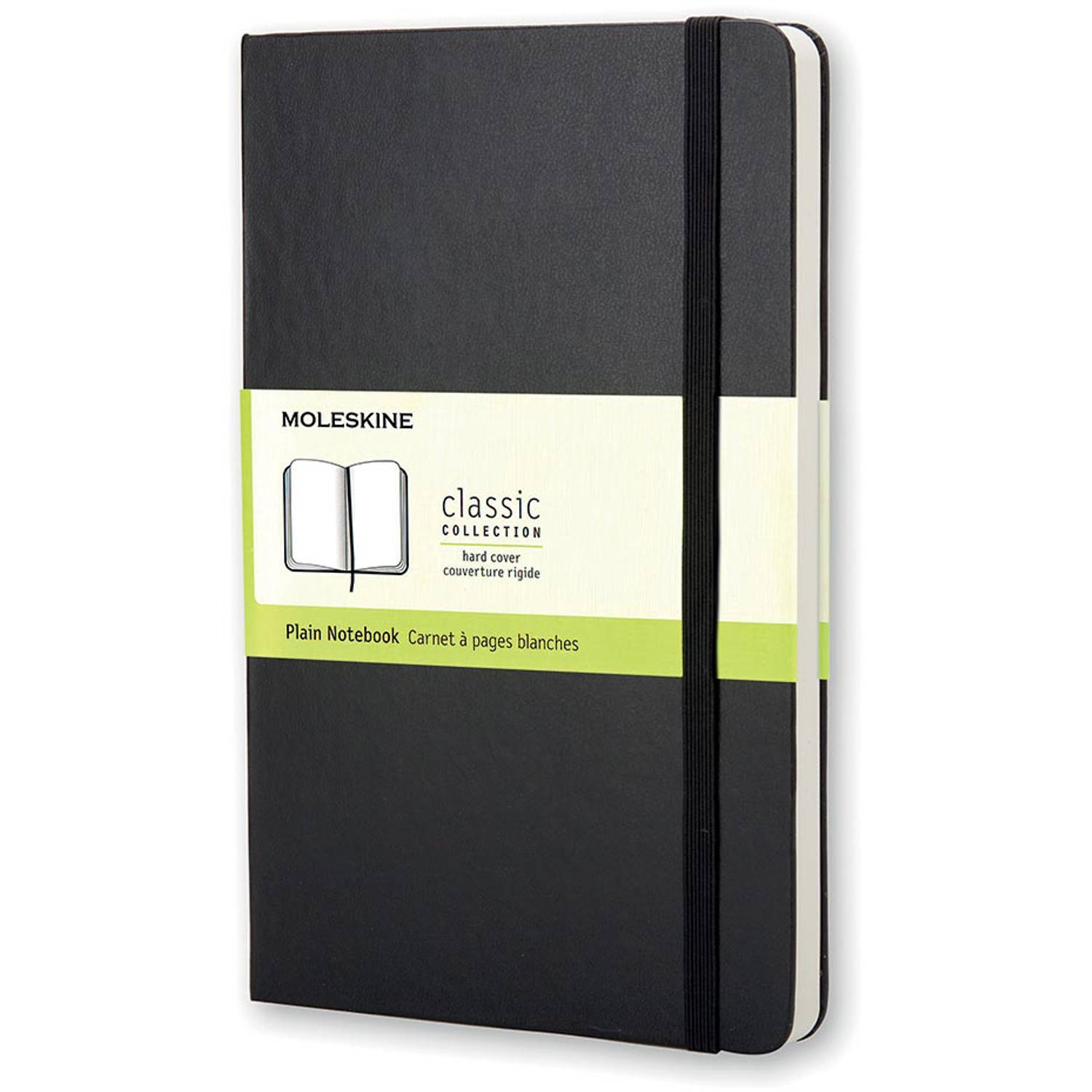 Plain Notebook-Carnet a pages blanches