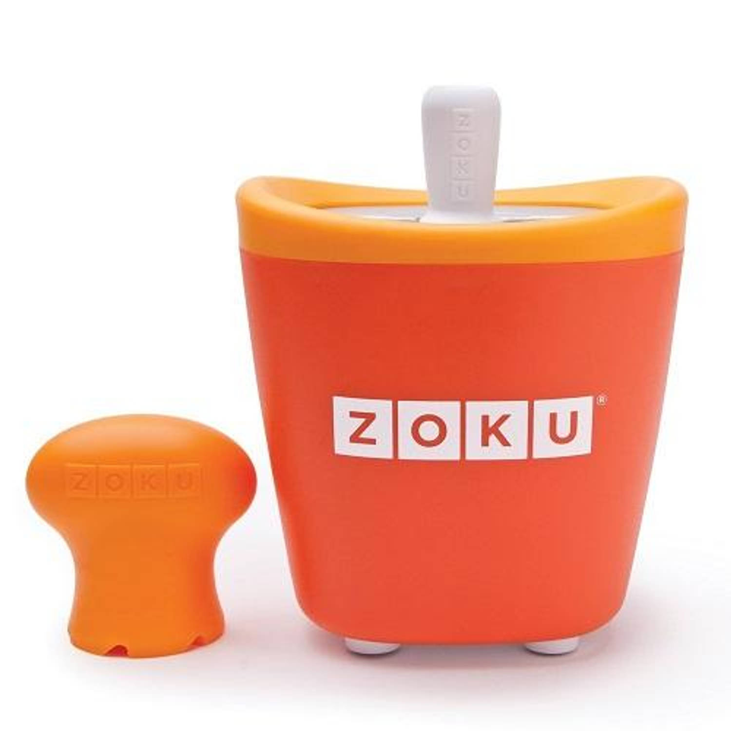 Zoku Single Quick Pop Maker Oranje