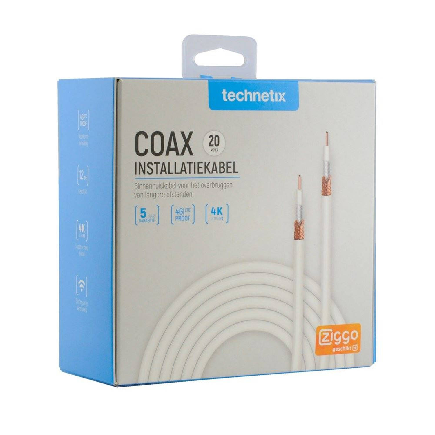Technetix Coax 20m Doos