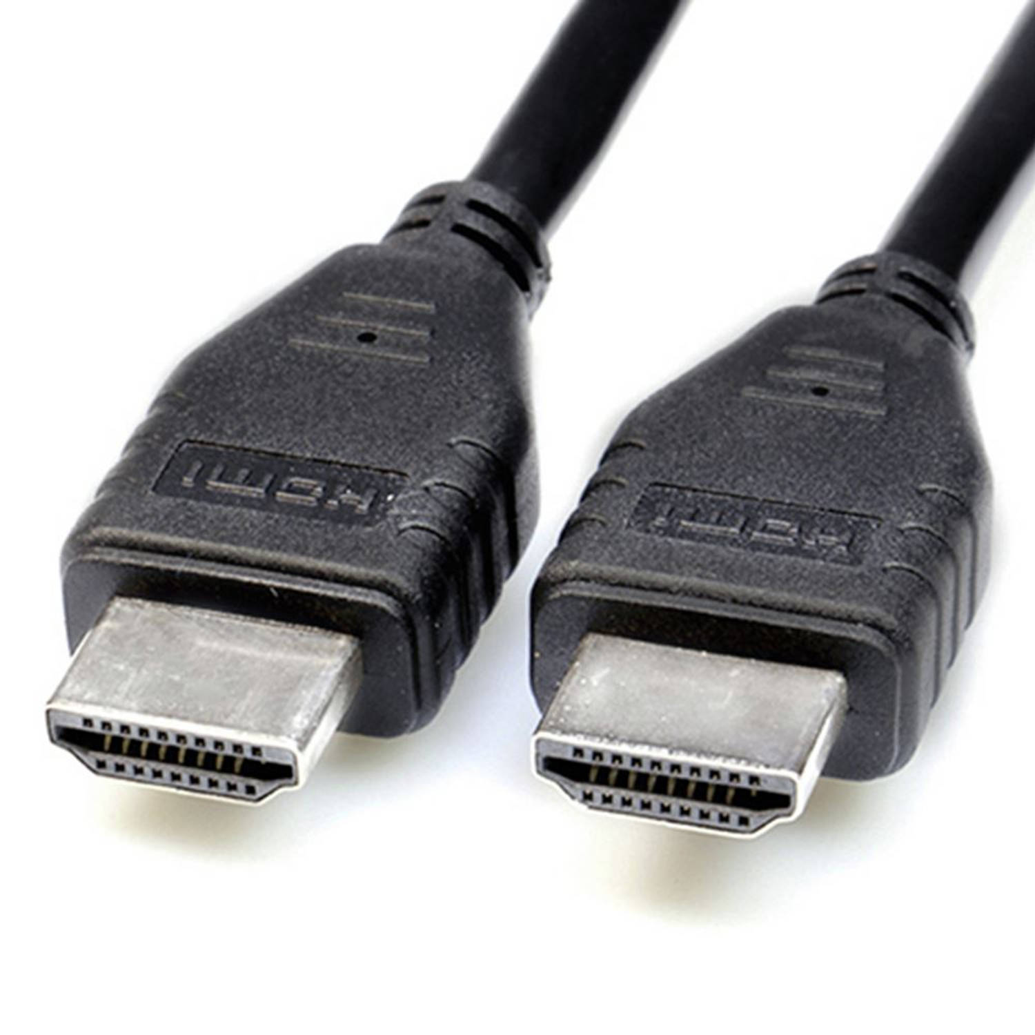 High Speed HDMI Kabel HDMI-Connector HDMI-Connector 2.0 m Zwart