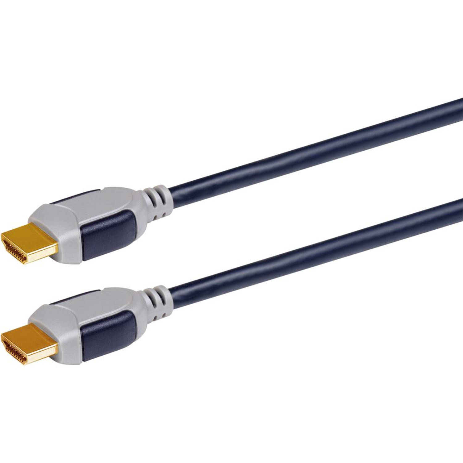 Scanpart HDMI kabel+ Ethernet 2m