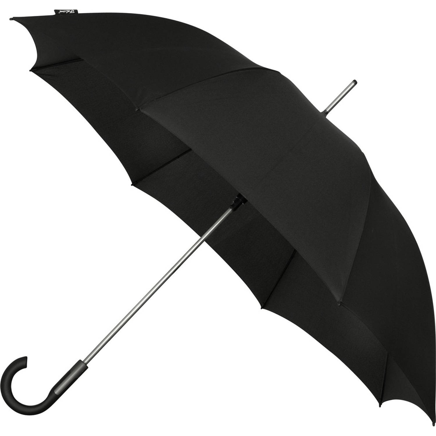 Falcone Lange Paraplu Zwart