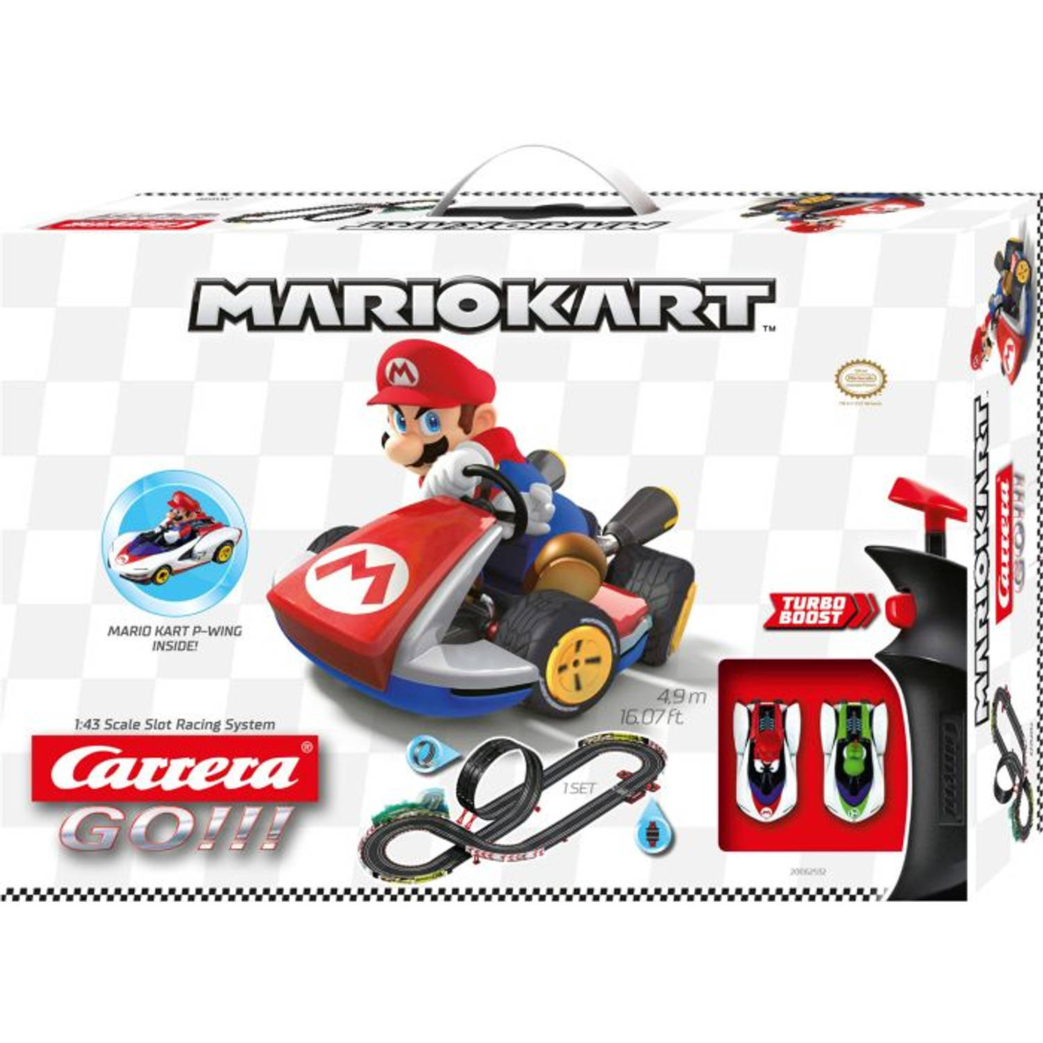 Carrera GO!!! 20062532 Nintendo Mario Kart Startset