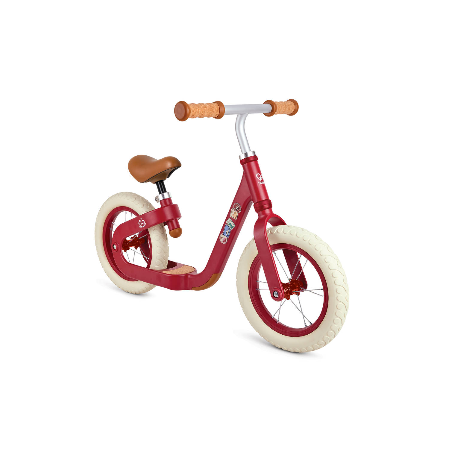 Hape Learn to Ride Balance Bike, red