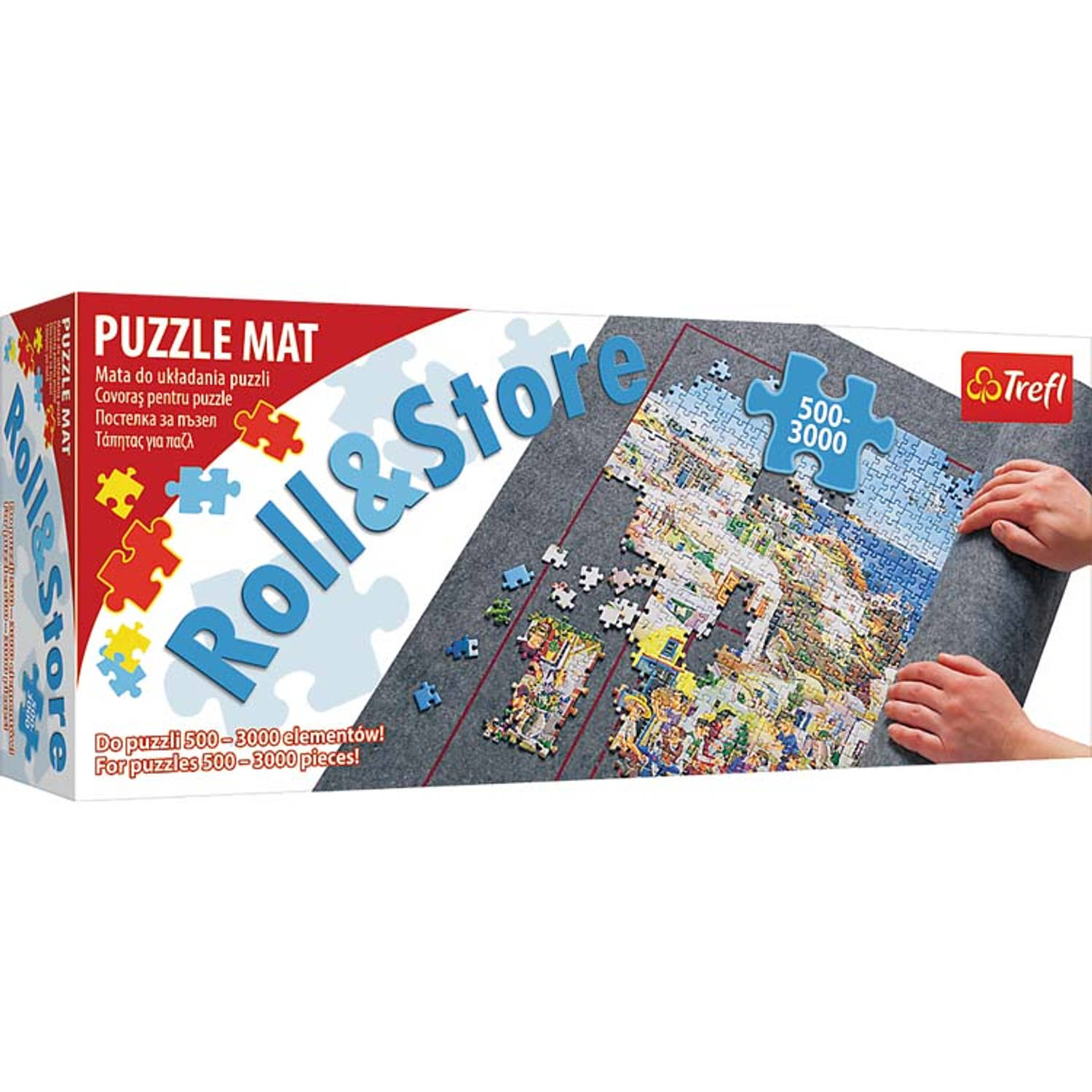 Trefl Portapuzzle Rol- & Puzzelmat - t/m 3000 stukjes