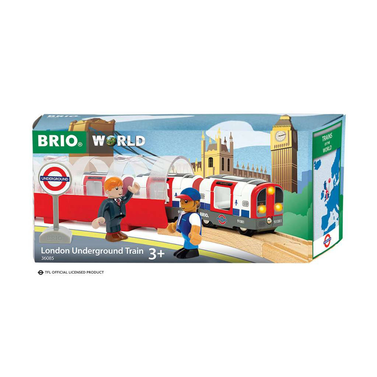 BRIO London Underground Trains