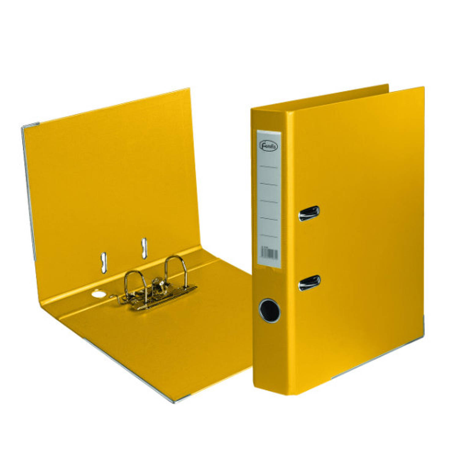 Centrum Forofis ordner A4 50mm geel PVC 91070