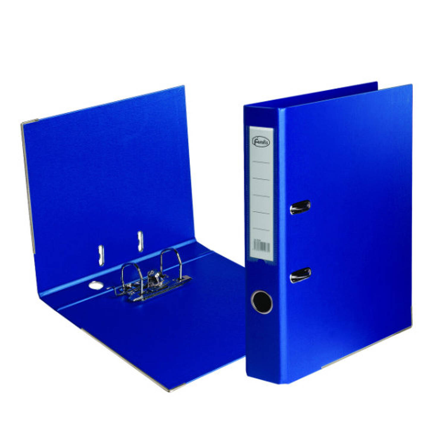 Centrum Forofis ordner A4 50mm blauw PVC 91071
