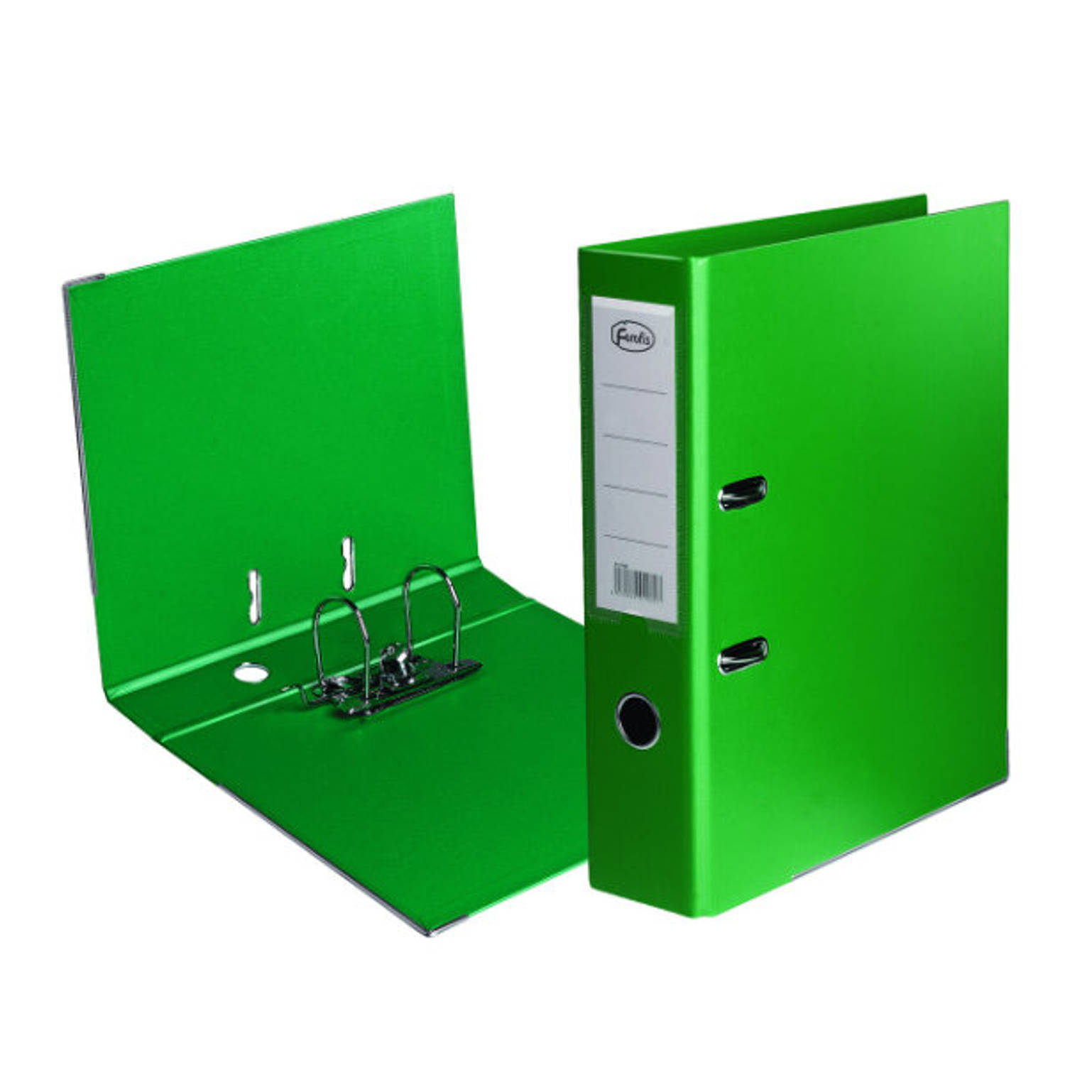 Centrum Forofis ordner A4 80mm groen PVC 91062