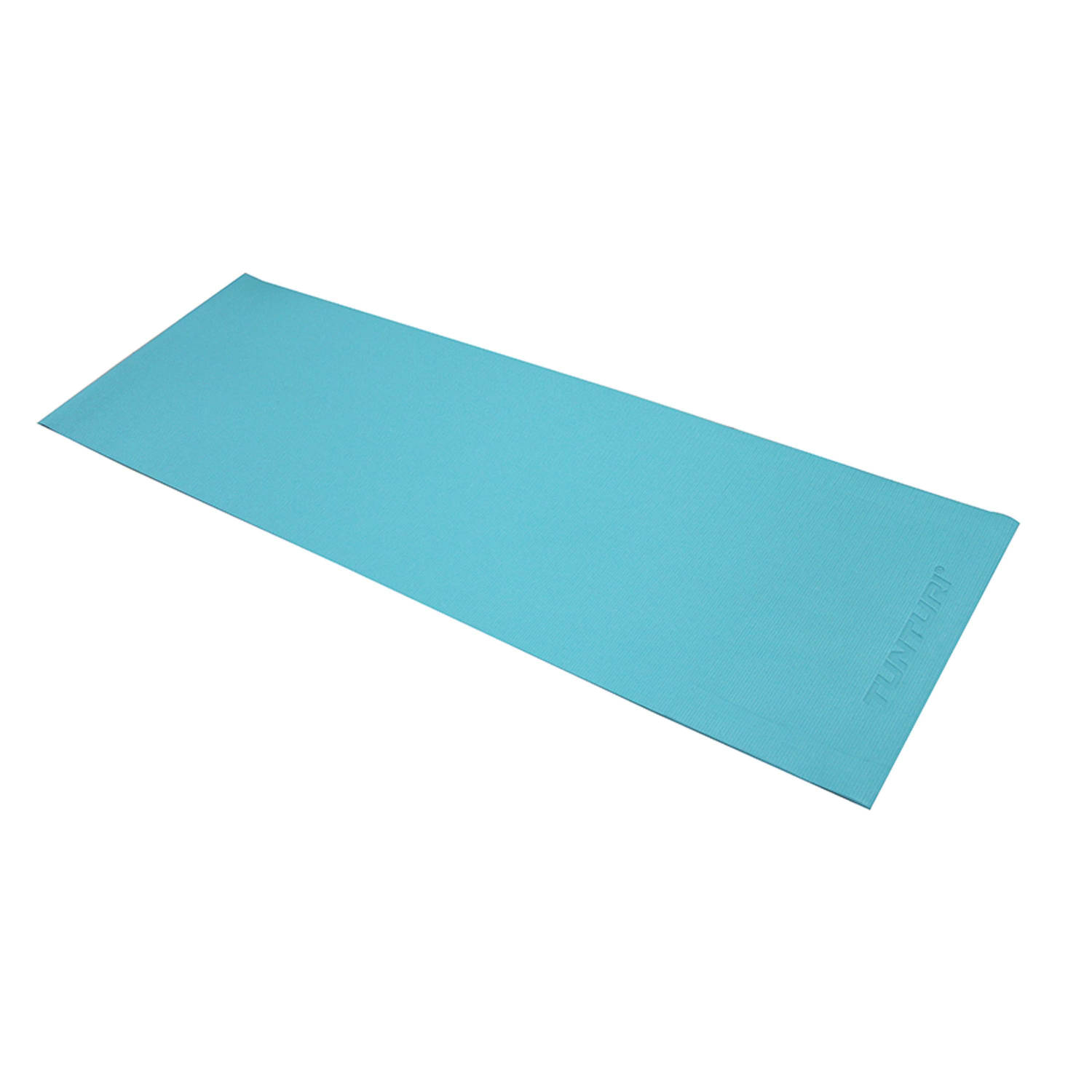 Tunturi PVC Yogamat 4mm Turquoise