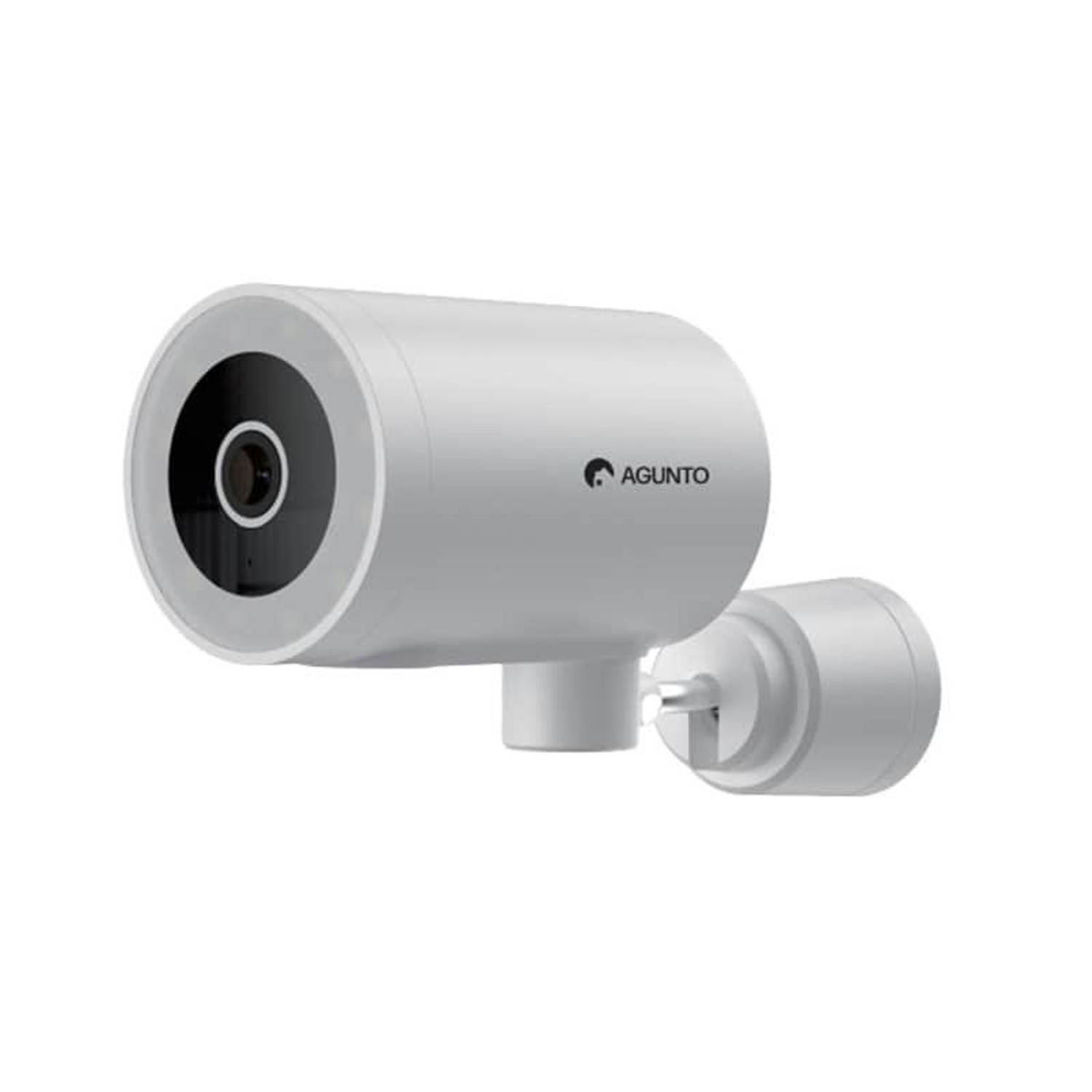 Agunto AGU-OC1 Beveiligingscamera - Bewakingscamera voor buiten - Nachtzicht in kleur - Buitencamera - Draaibaar - WiFi