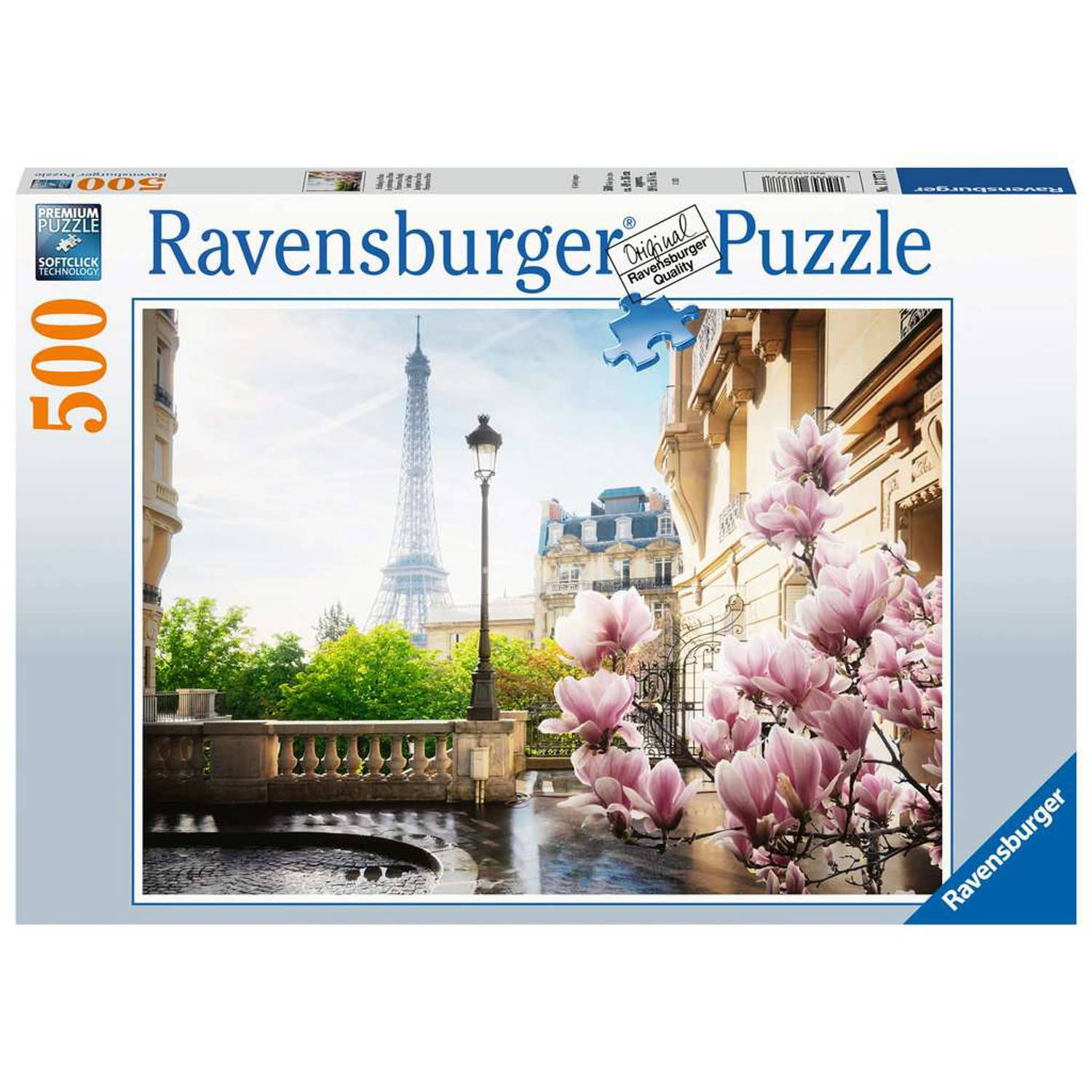 Ravensburger puzzel 500 stukjes lente in Parijs