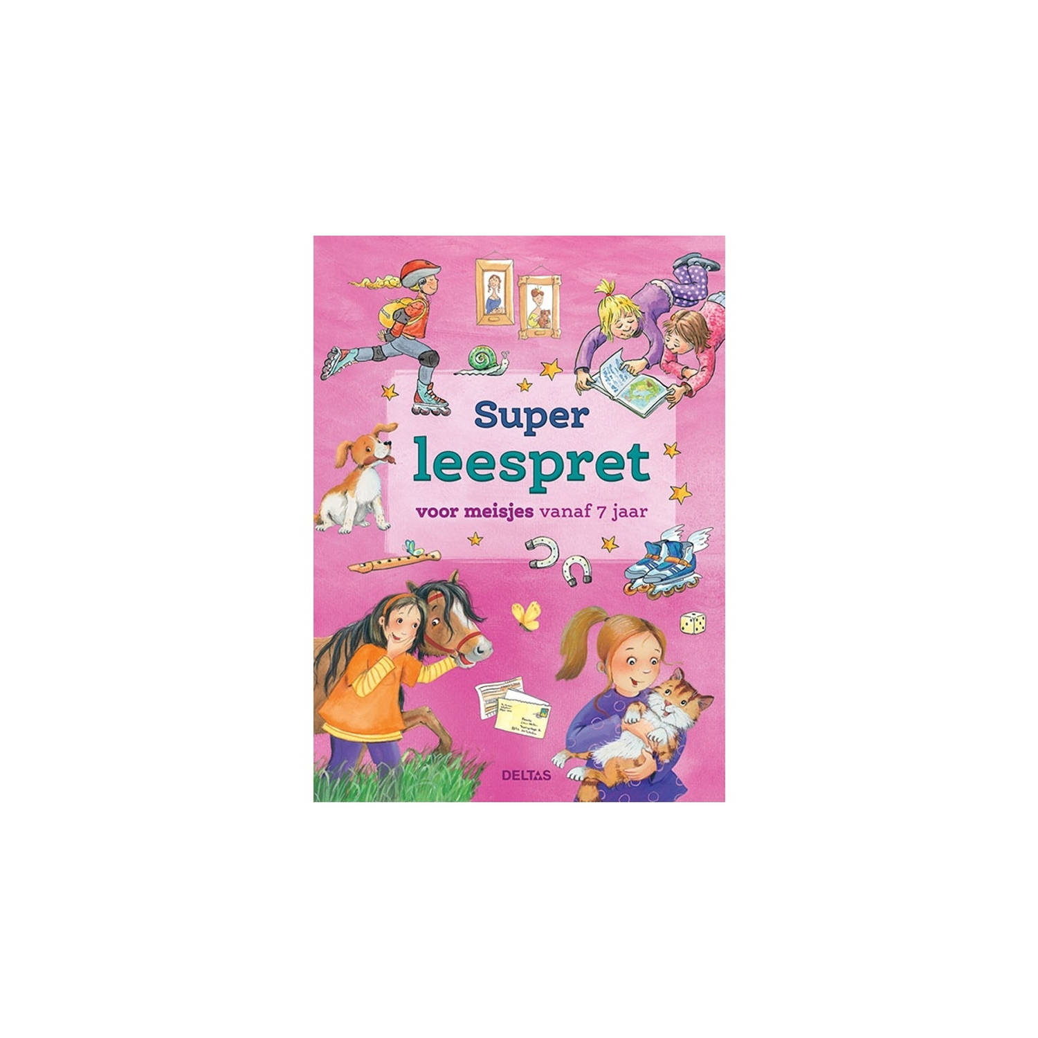 Super leespret voor meisjes vanaf 7 jaar. Hardcover