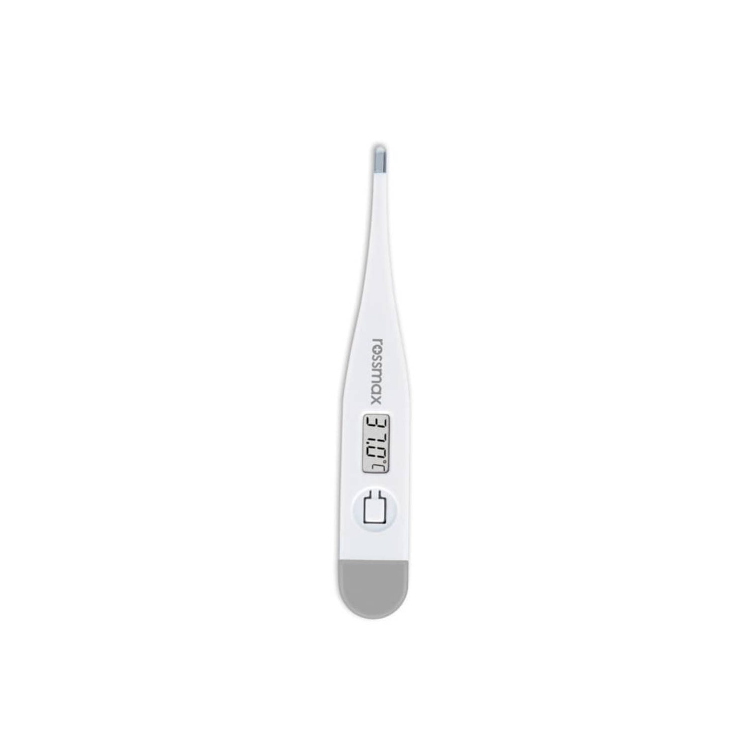 Rossmax TG100 - Thermometer Lichaam - Koortsthermometer voor Baby’s, Kinderen en Volwassenen - Zeer Nauwkeurig - Koortsalarm - Digitaal - Temperatuur meten via Oksel, Mond of Recta