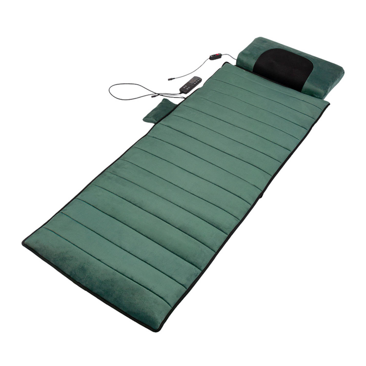 Felman Remedy Massage System Incl. Gratis Cover- Massagekussen - Shiatsu - Warmtetherapie - 170 x 55 cm