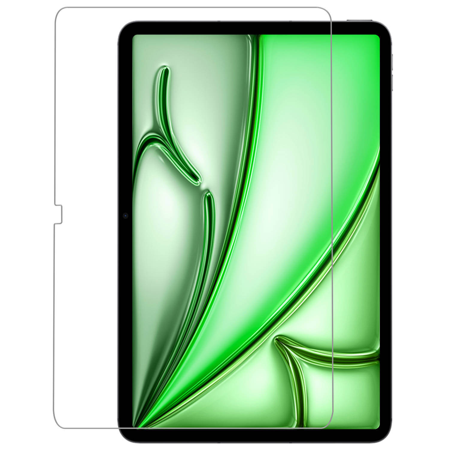 Basey Apple iPad Air 5 10.9 (2022) Screenprotector Tempered Glass Beschermglas
