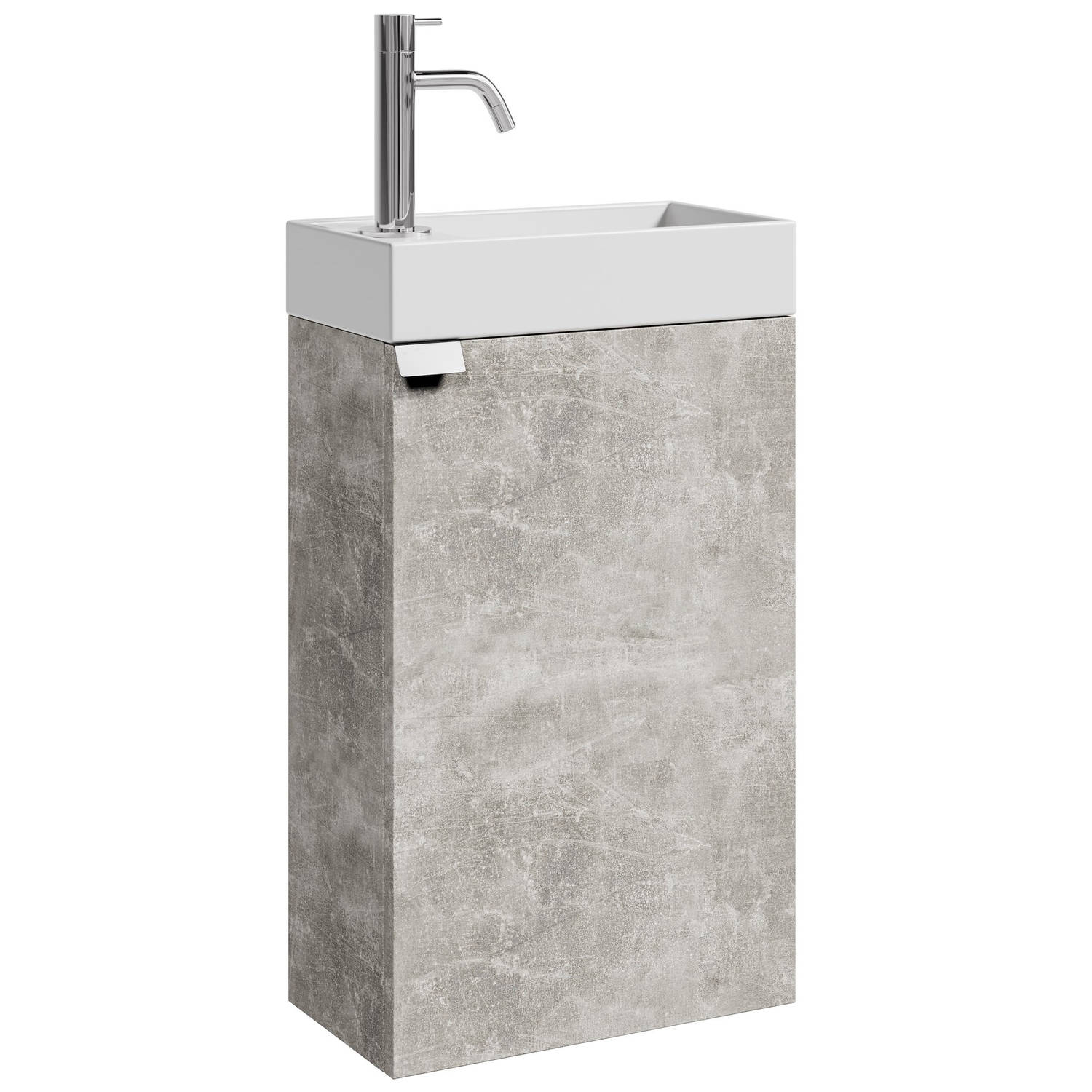 Badplaats Toiletmeubel Apollo 40cm Beton Grijs