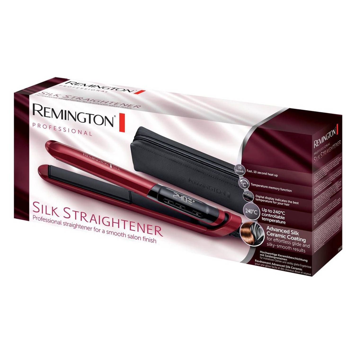 Remington S9600 Silk Straightener stijltang