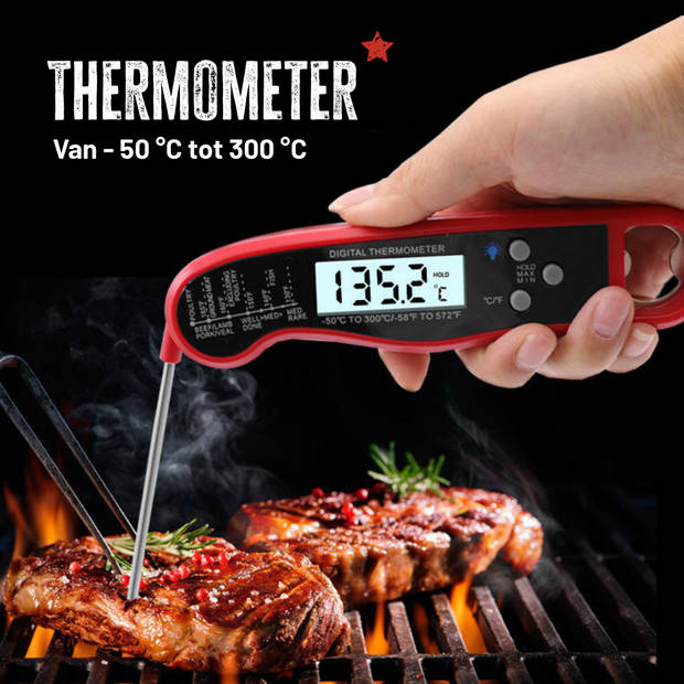 BBQBuddies BBQ Thermometer
