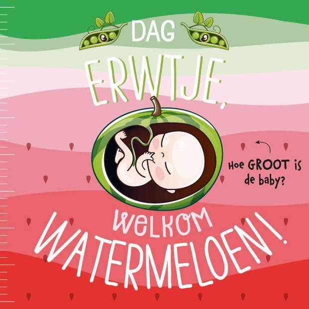 Witte Leeuw Dag erwtje, welkom watermeloen. 4+