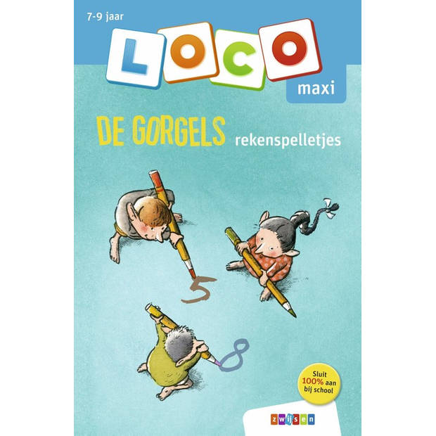 Loco Loco Maxi - De Gorgels rekenspelletjes (U)
