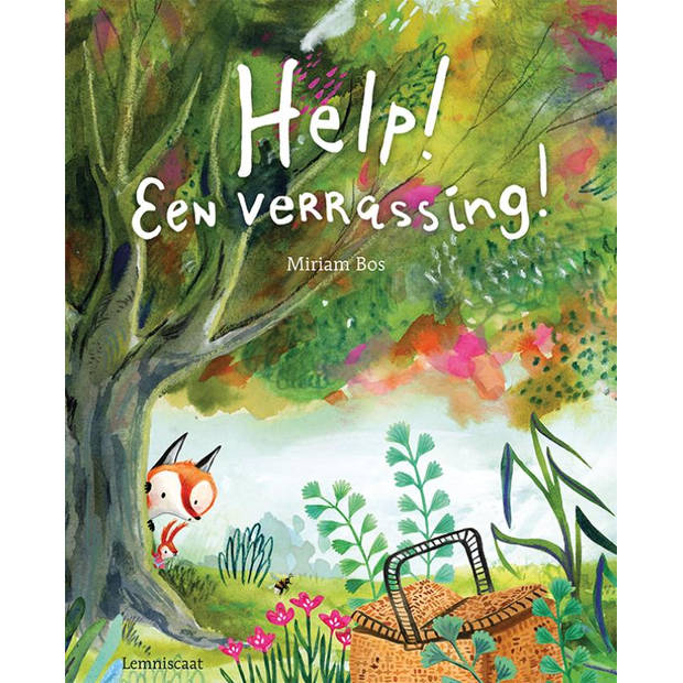 Lemniscaat Help! l Een verrassing! 4+ Met voorleesknuffel